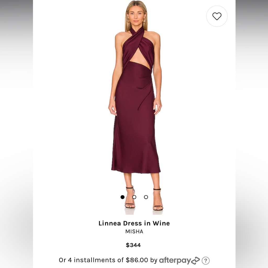 Misha Linnea Gown